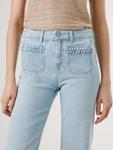 Расклешенные джинсы Pepe Jeans, Light blue - фото 3