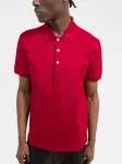 Рубашка поло с вышитым логотипом Billionaire, красный - фото 3