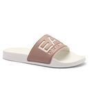 Тапочки Ea7, розовый - фото