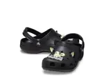 Glow Black Cat Clog - детские Crocs, Black - фото 7
