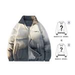 Стеганая куртка унисекс Mlrh, Каролина Блю - фото 21