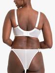 Трусики танга Flora Curvy Kate, White - фото 4