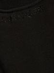 Alexander McQueen хлопковая толстовка с вырезами, черный - фото 2