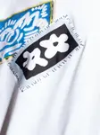 Футболка с принтом в стиле пэчворк Marni, белый - фото 5