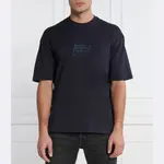 Удобная футболка Armani Exchange, синий - фото