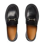 Конские биты Лоферы Мужские Черный GUCCI - фото 3
