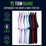 Tom Baine Solid Performance на пуговицах, цвет Light Pink - фото 4