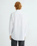 Tervilor Sir Easy Iron Extra Long Shirt Mirto, белый - фото 3