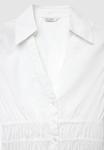 Блуза Calliope Button-down blouse, Bianco Ottico/White - фото 3