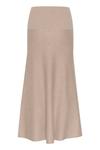 Юбка InWear Maxi skirt, Sandy Grey Melange/Sand - фото 6