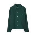 Рубашка Burberry EKD Casual Overshirt, Feather - фото