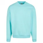 Толстовка Urban Classics Fluffy, синий - фото 3