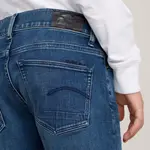 Джинсы G-Star 3301 Slim, синий - фото 4