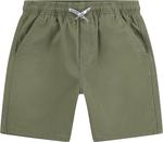 Шорты Levi's Boys' Pull-on Twill, Olivine - фото