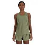 Футболка New Balance Athletics, зеленый - фото