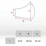 Маска 226ERS Black Ear, разноцветный - фото 2