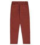 Полосатые хлопковые брюки Leda Caramel, Claret Twin - фото 4