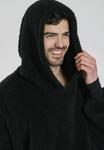 Ночная рубашка SHERPA SNUGGLE HOODIE Loungeable, черный - фото 4