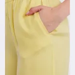 Брюки оверсайз Beatrice B, желтый - фото 4