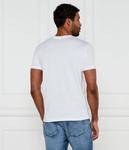 Футболка хлопковая Iceberg с принтом, белый - фото 3