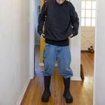 Толстовка Smiley Collection унисекс черная Drew House, черный - фото 3