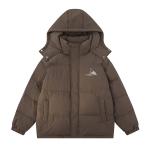 Пуховик Unisex BEAR UNION, Экрю - фото 8