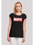 Футболка F4NT4STIC T-Shirt Marvel Spray Logo, черный - фото 3