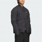 FW25 Пуховик Unisex Adidas, черный - фото 9