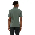 Поло с коротким рукавом VAUDE Essential, зеленый - фото 2