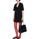 Платье женское Gucci Ruffle-trim, черный - фото 2