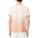 Поло с эффектом омбре LACOSTE, желтый - фото 7