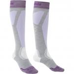 Женские Лыжные носки Easy On Bridgedale, серый - фото