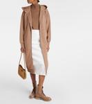 Кожаные ботильоны Max Mara, Noisette - фото 2