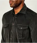 Рубашка Slim fit Stenströms, зеленый - фото 4