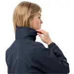 Куртка Jack Wolfskin Stormy Point 2L, синий - фото 5