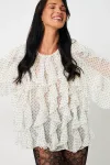 Блузка рья Cras, Ivory - фото