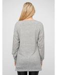 Толстовка Cloud5ive, серый меланж - фото 5