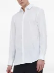 Рубашка на пуговицах Hugo, белый - фото