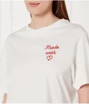 Футболка Acline Relaxed fit Weekend Maxmara, белый - фото 4