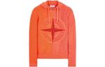 Свитер мужской оранжевый Stone Island, оранжевый - фото