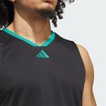 Футболка Performance ADIDAS PERFORMANCE Legends, черный - фото 4