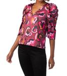 Keeva Топ в Jungle Queen Crosby by Mollie Burch - фото 2