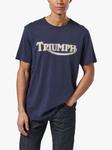 Футболка с уплотнителем вилки Triumph, индиго - фото 3