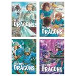Манга Drifting Dragons Manga (11-14) Bundle - фото
