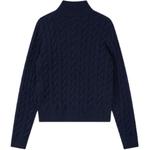 Женский свитер Kirsh, темно-синий - фото 3