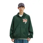 Бадфав свитшот унисекс готик грин LINING, темно-зеленый - фото 5