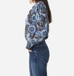 Топ Siena в синем подсолнухе Misa Los Angeles - фото 2