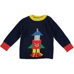 Stella McCartney Свитер Black детский - фото