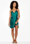 Смелая ночная рубашка Rougegorge, Vert - фото 2