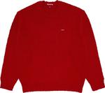 Свитер Supreme Bouclé Small Box 'Red', красный - фото